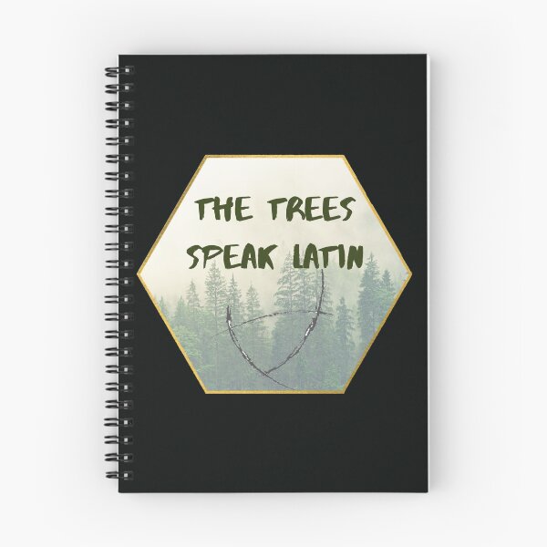 Item preview, The Trees Speak Latin  designed and sold by Fifth-Marauder.
