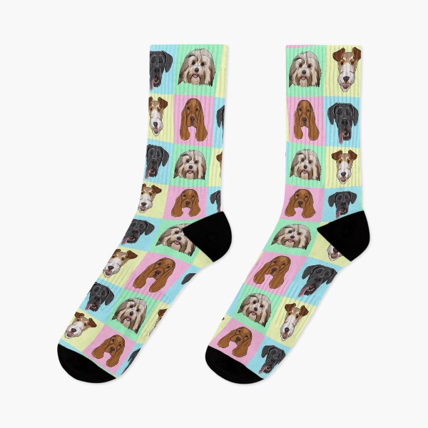 Item preview, Pop Dogs EFGH designed and sold by FMCreations.