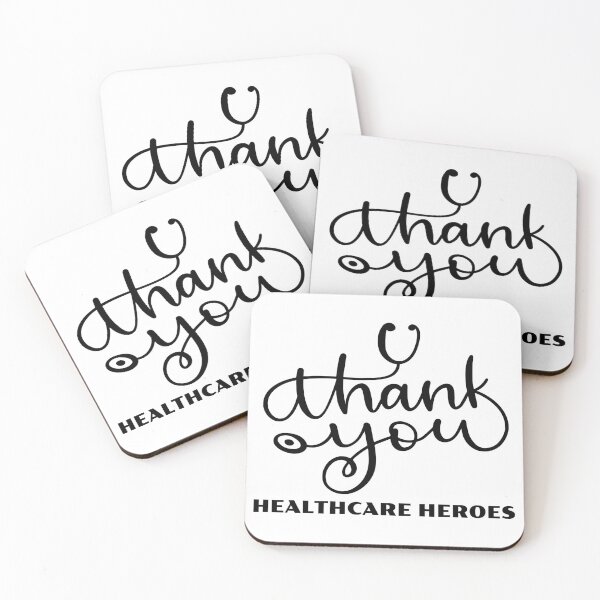 Item preview, Thank you Healthcare Heroes  designed and sold by marosharaf.