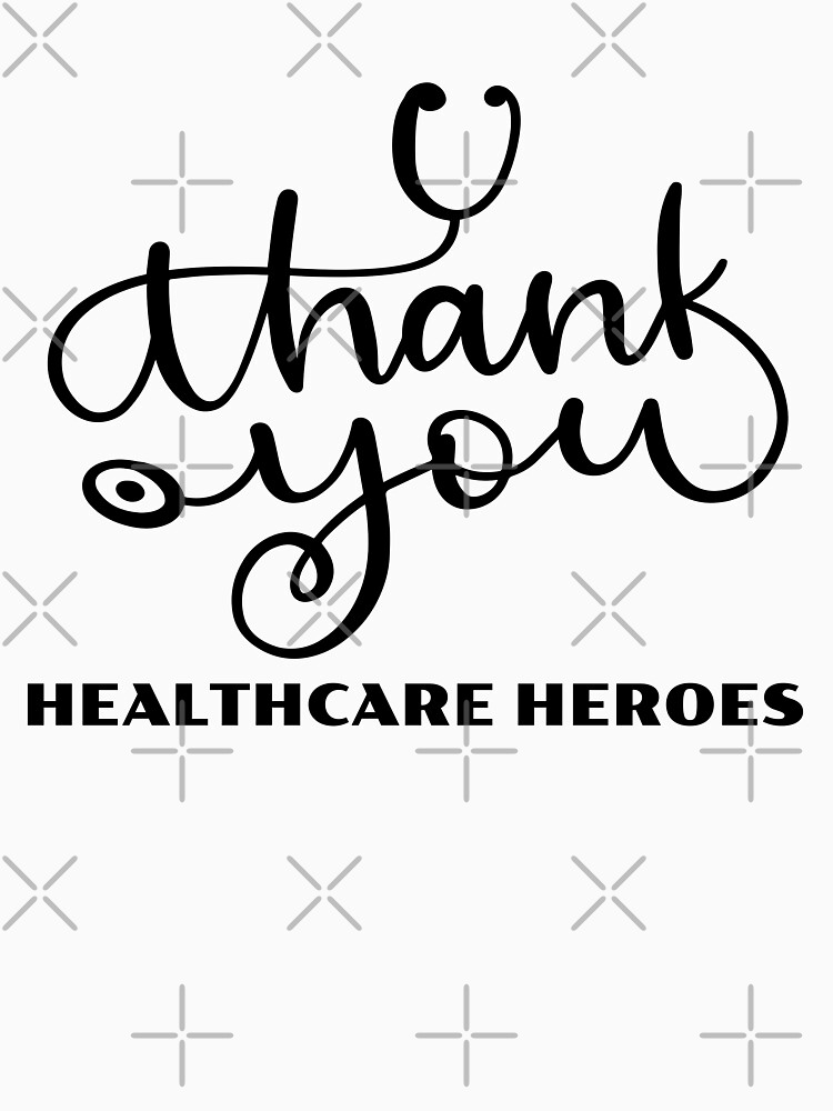 healthcare heroes t shirt