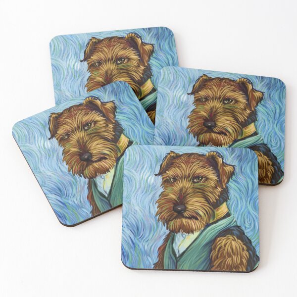 Item preview, Crickett-a-go-Gogh designed and sold by CrickettGrrrl.