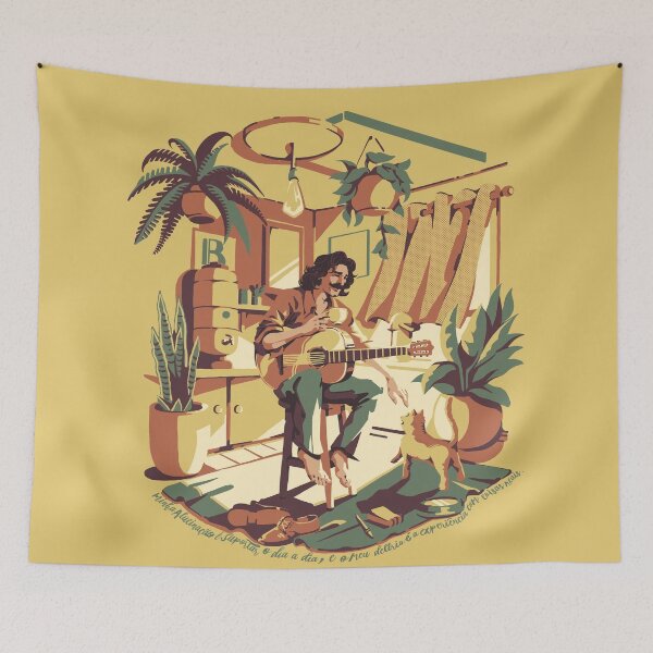 Item preview, Rapaz latino americano designed and sold by Ilustrata®.