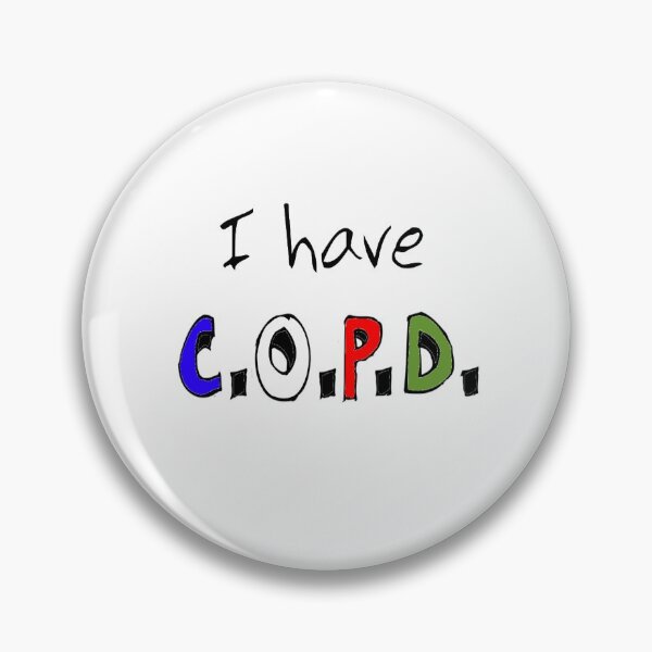 Item preview, C.O.P.D. designed and sold by BellsPainting.