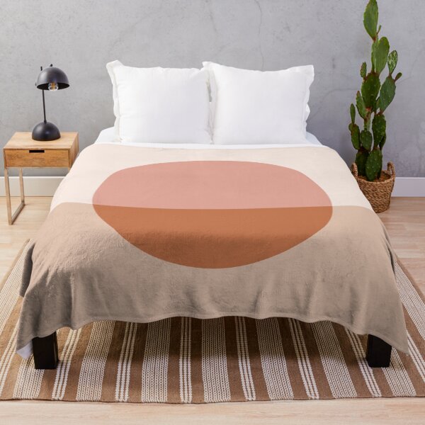Item preview, Minimal Terracotta Sunset designed and sold by aterkaderk.