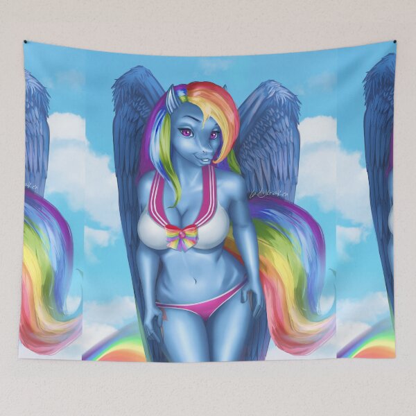 Item preview, Sailor Rainbow Anthro designed and sold by ladykraken.