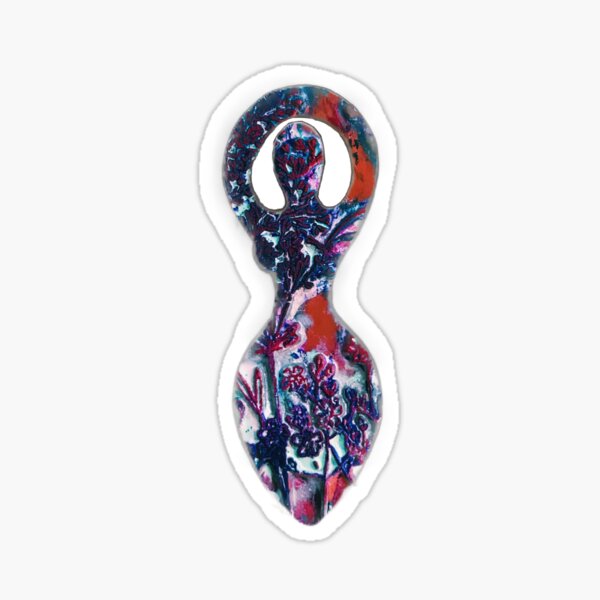 Flora Goddess of Flowers Sticker