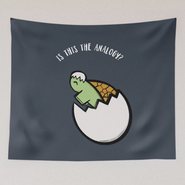Item preview, Is This The Analogy designed and sold by usernate.