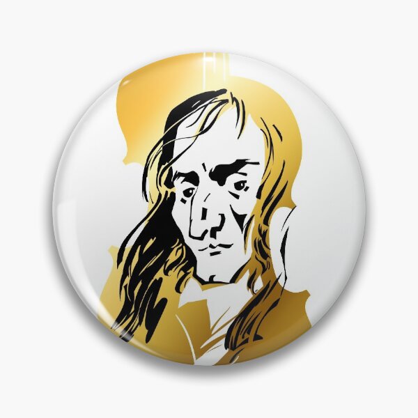 Item preview, Niccolo Paganini and golden violin designed and sold by Irina Ivanova.