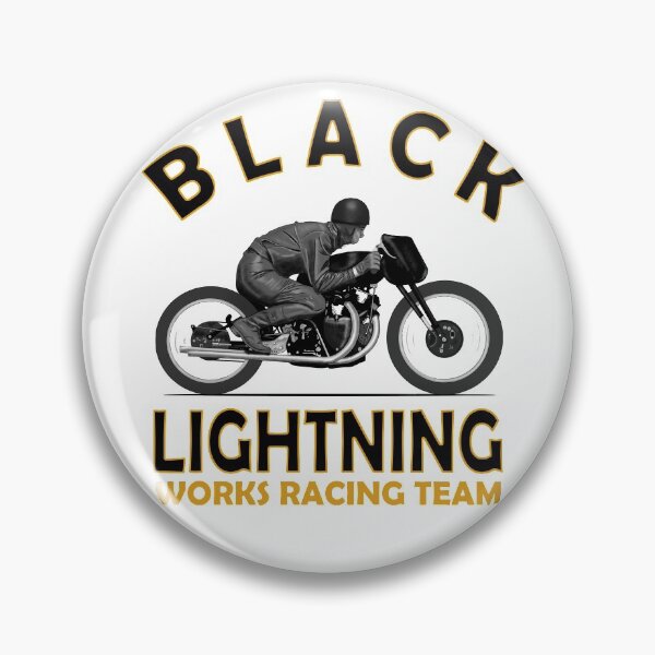 Artikelvorschau, Black Lightning Works Racing entworfen und verkauft von rogue-design.