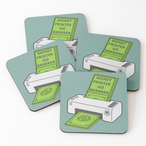 Item preview, Money Printer Go Brrrrrr designed and sold by christopper.