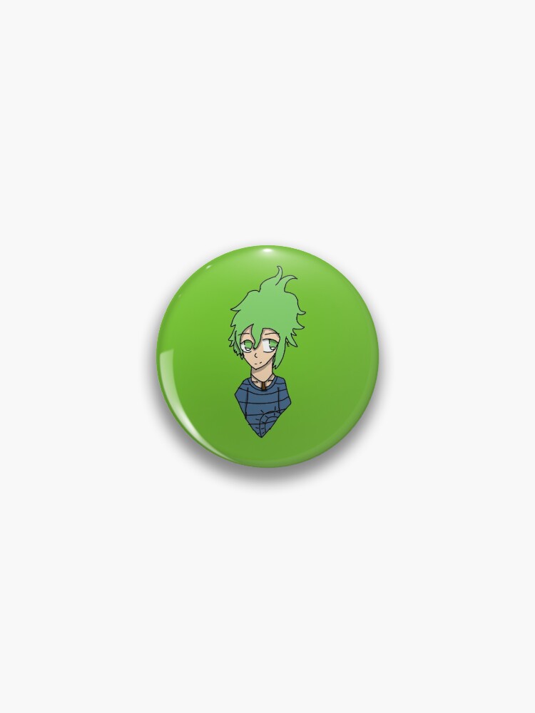 Danganronpa V3 Rantaro Amami Sticker Pin By Airidaname Redbubble - rantaro amami roblox