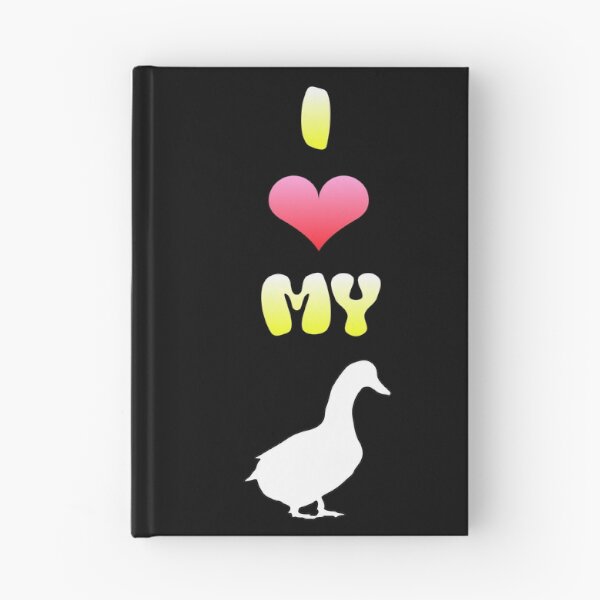 Item preview, I Love My Duck designed and sold by ChePanArt.