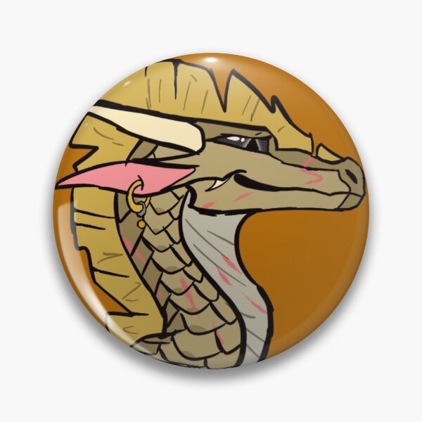 Item preview, Qibli de Alas de fuego designed and sold by AmberKaylee.