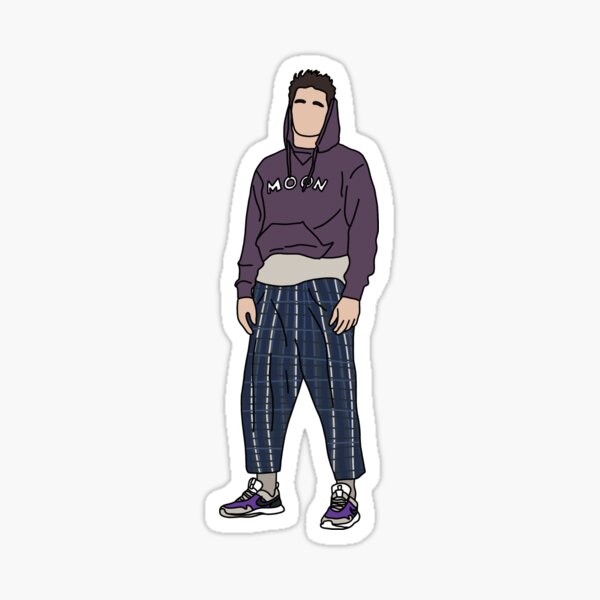 New Light Mayer Sticker