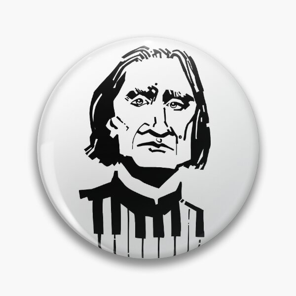 Item preview, Liszt designed and sold by Irina Ivanova.