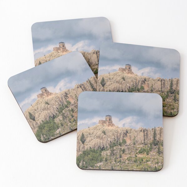 Item preview, Watch Tower at Black Elks Peak designed and sold by Sam Wagner.