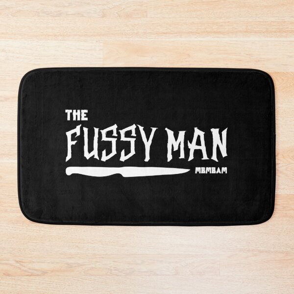 Item preview, The Fussy Man designed and sold by usernate.