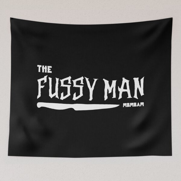 Item preview, The Fussy Man designed and sold by usernate.