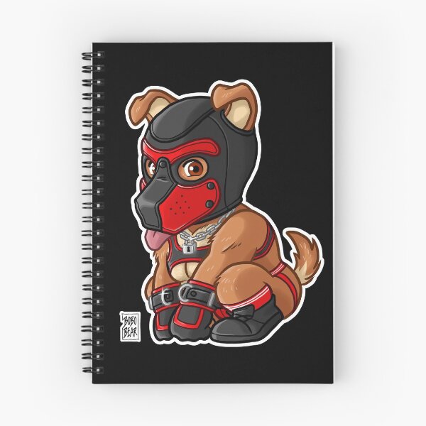 Item preview, PLAYFUL PUPPY - RED MASK - BEARZOO SERIES designed and sold by bobobear.