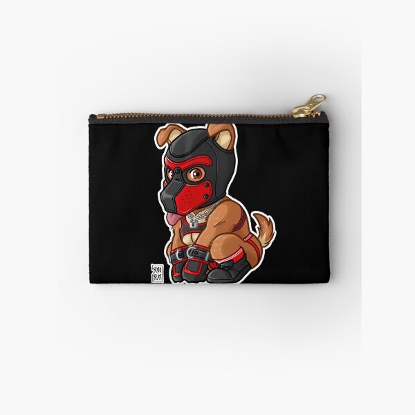 Item preview, PLAYFUL PUPPY - RED MASK - BEARZOO SERIES designed and sold by bobobear.