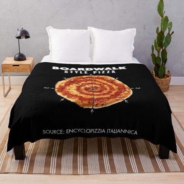 Item preview, Boardwalk Style New Jersey Garden State Regional Pizza Pie designed and sold by twHistory.
