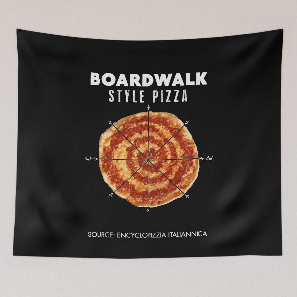 Artikelvorschau, Promenadenstil New Jersey Garden State Regional Pizza Pie entworfen und verkauft von twHistory.