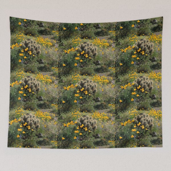 Item preview, Springtime Splendor on the Desert Floor designed and sold by Lucinda Walter.