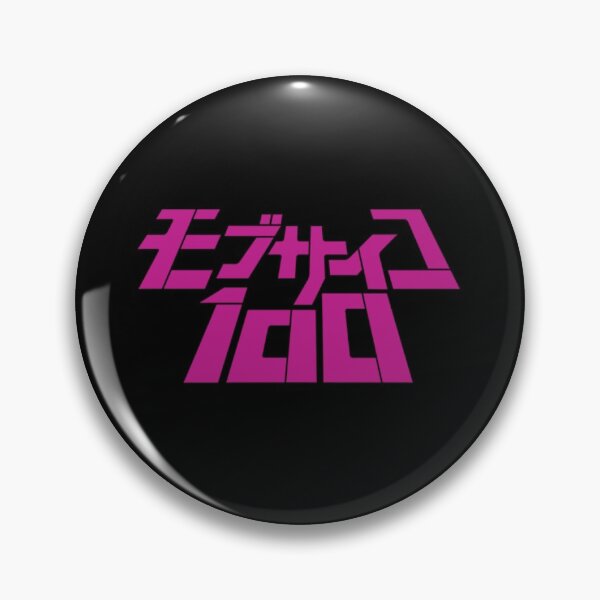 Mob Psycho 100 Japanese Pin