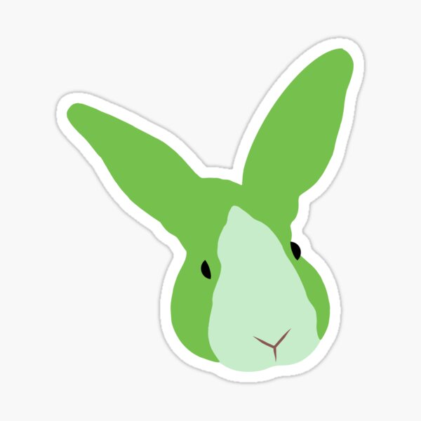 Cute Anime Manga Cool Kawaii Bunny Clipa Graphic by DenizDigital