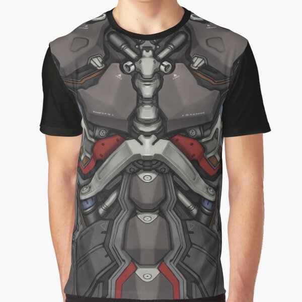 Item preview, Sci Fi armor exposed mechanics v3 designed and sold by neutronboar.