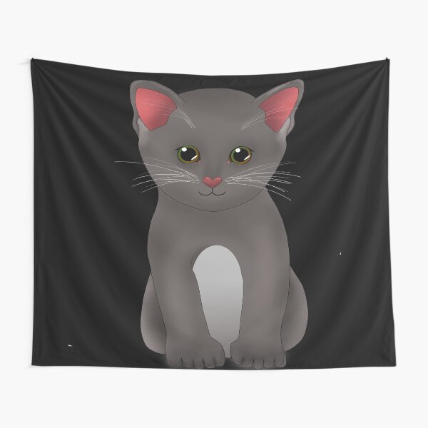 Cute Kitty Tapestry