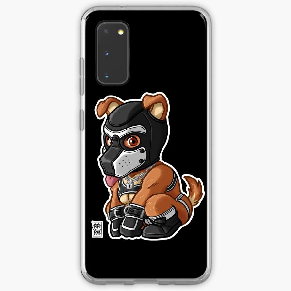 PLAYFUL PUPPY - WHITE MASK - BEARZOO SERIES Samsung Galaxy Soft Case