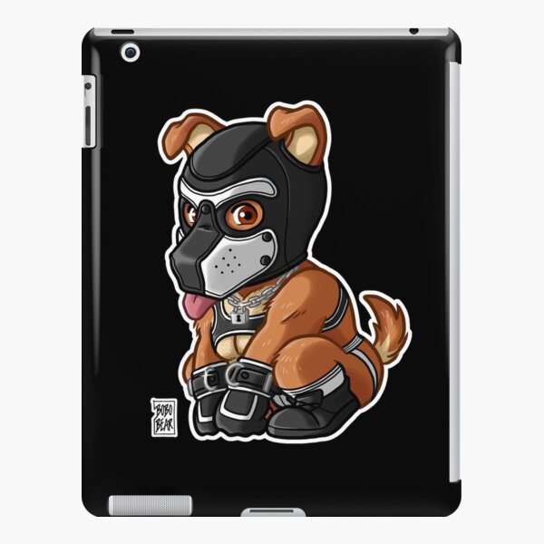 PLAYFUL PUPPY - WHITE MASK - BEARZOO SERIES iPad Snap Case