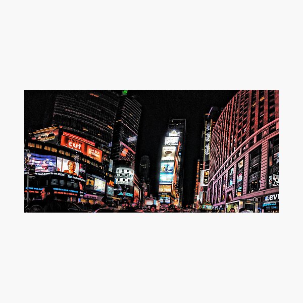 Item preview, Times Square designed and sold by Leera07.