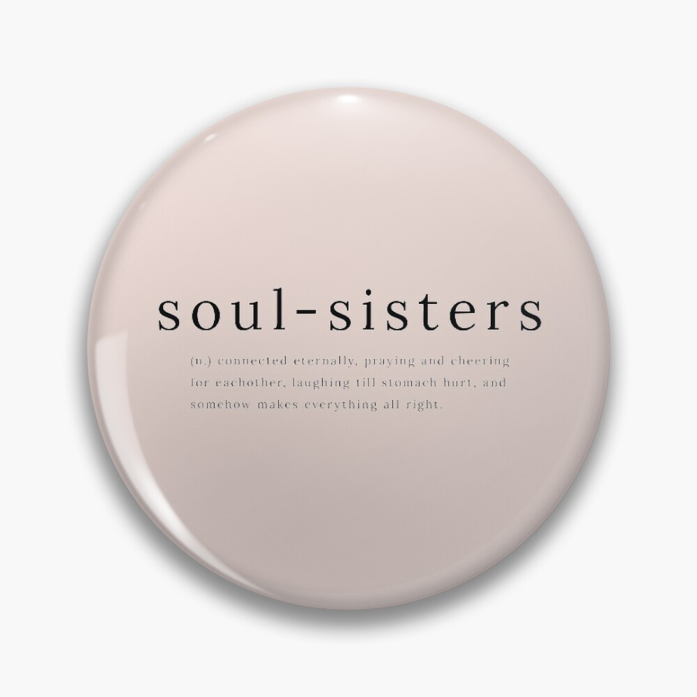 Pin on Soul sisters
