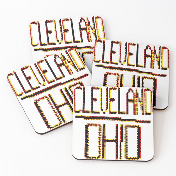 Item preview, Cleveland, Ohio designed and sold by MoMoJaJa.