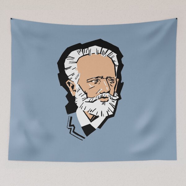 Item preview, Tchaikovsky designed and sold by Irina Ivanova.