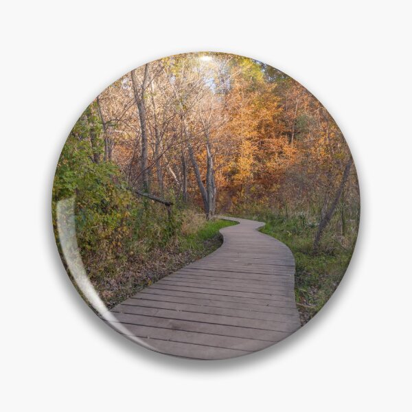Artikelvorschau, Curving Boardwalk durch Herbstfarben entworfen und verkauft von Sam Wagner.