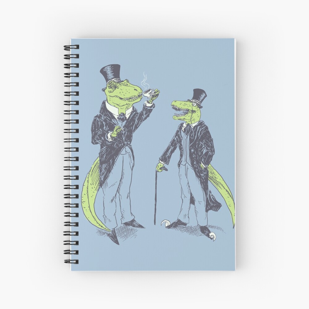 Item preview, Spiral Notebook designed and sold by wytrab8.
