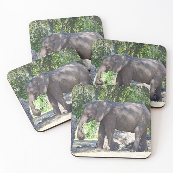 Artikelvorschau, Afrikanischer Elefant entworfen und verkauft von Nature's Reflections.
