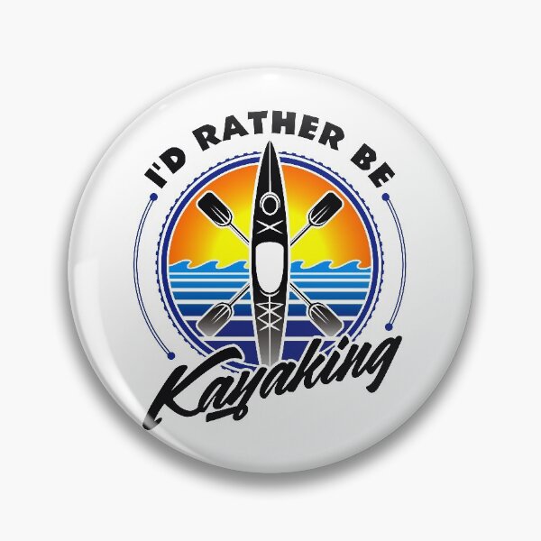 Item preview, I'd Rather Be Kayaking designed and sold by dustbrain.