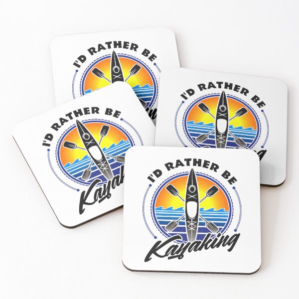 Item preview, I'd Rather Be Kayaking designed and sold by dustbrain.