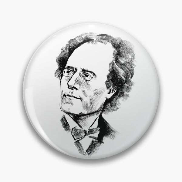 Item preview, Gustav Mahler designed and sold by Irina Ivanova.