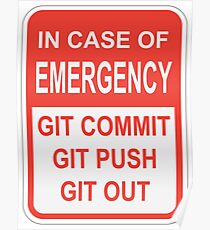Git Out Poster