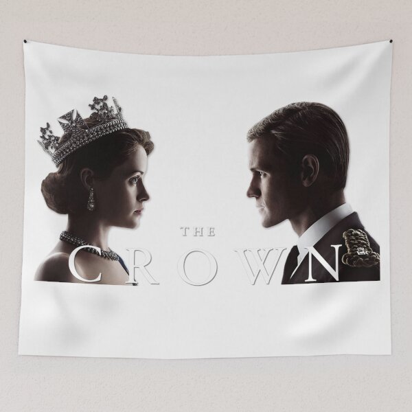 Item preview, The Crown Netflix  designed and sold by Britify UK.
