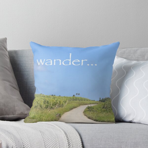 Wander Throw Pillow