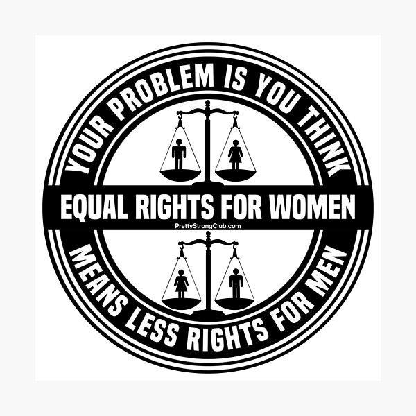 Equal Rights For Women Photographic Print