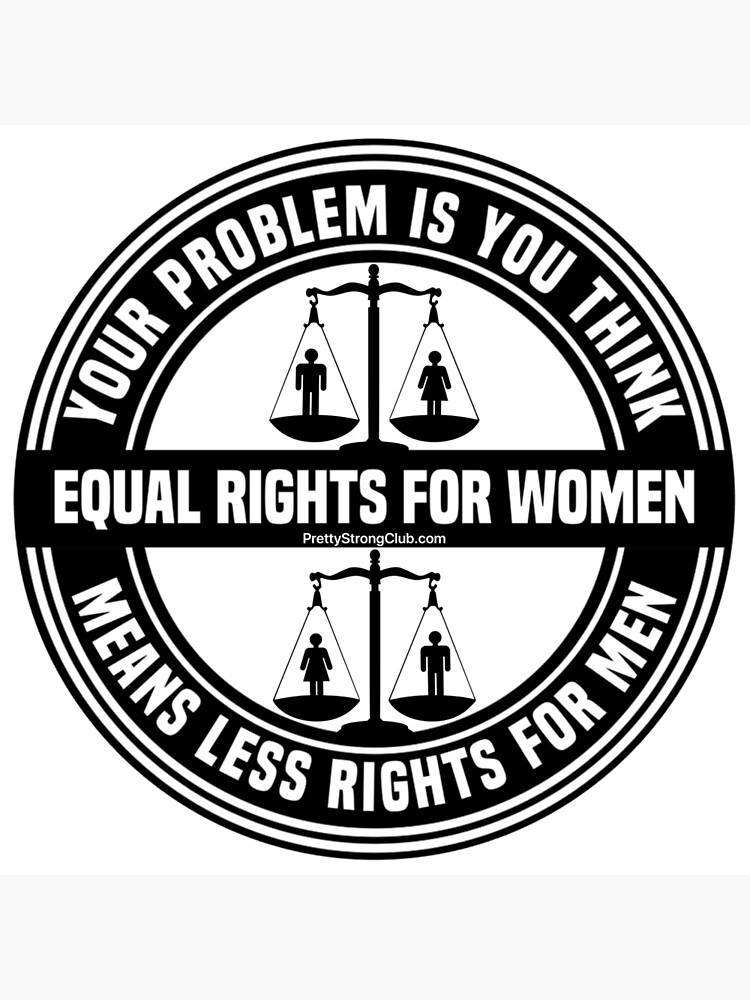 Equal Rights For Women by PrettyStrong