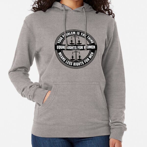 Equal Rights For Women Lightweight Hoodie