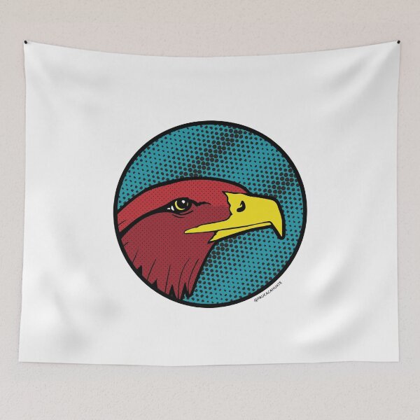 Item preview, HAWK designed and sold by Maria Paula Campisi.